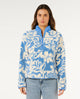 RIP CURL Women's Party Pack Polar Fleece 1/4 Zip