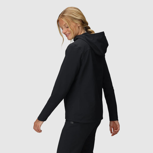 OUTDOOR RESEARCH Women's Ultima Soft Shell Hoodie