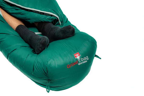 GRÜEZI BAG Biopod DownWool Subzero 200 Sleeping Bag