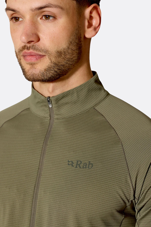 RAB Men's Sonic L/S Quarter Zip