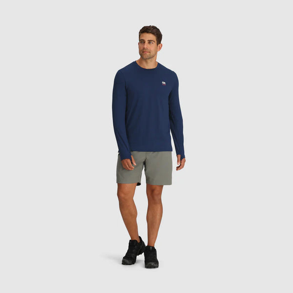 OUTDOOR RESEARCH Men's ActiveIce Spectrum Sun L/S Tee