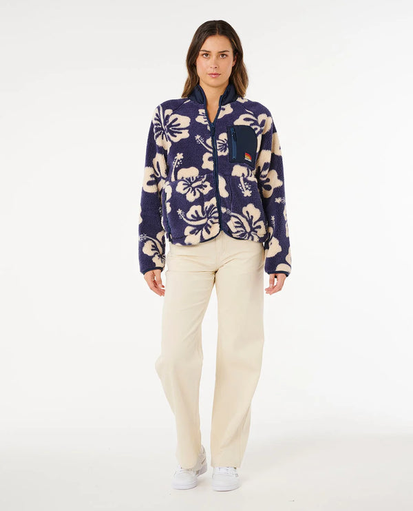 RIP CURL Women's Surfside Standard ZT Polar Jacket