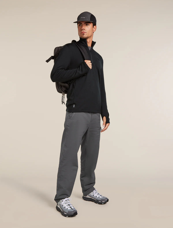ICEBREAKER Men's Merino Original L/S Half Zip