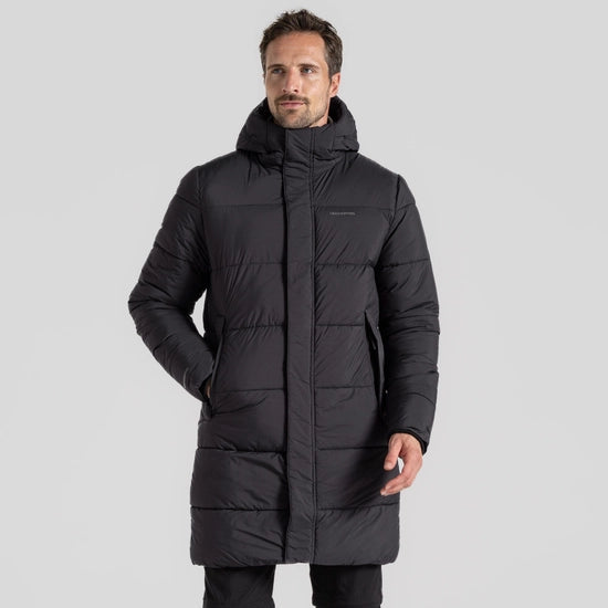 CRAGHOPPERS Men's Cormac Insulated Hooded Jacket