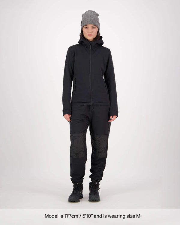 MONS ROYALE Women's Arcadia Merino Fleece Hoody