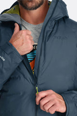 RAB Men's Valiance Down Waterproof Hood Large