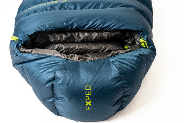 EXPED Terra -10C 650+ Down Sleeping Bag MW+LW