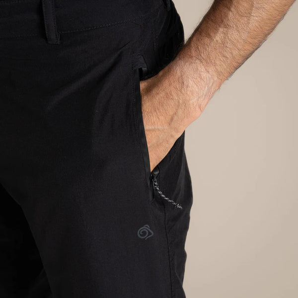CRAGHOPPERS Men's Kiwi Pro II Waterproof Trouser (Short)