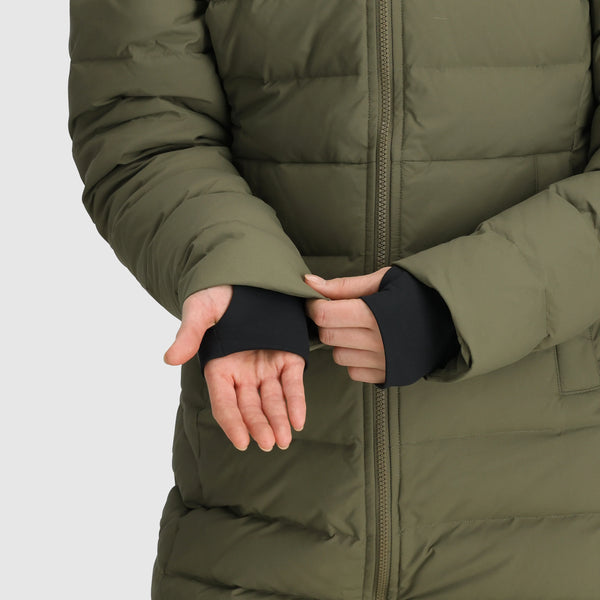 OUTDOOR RESEARCH Women's Coze Lux Down Parka