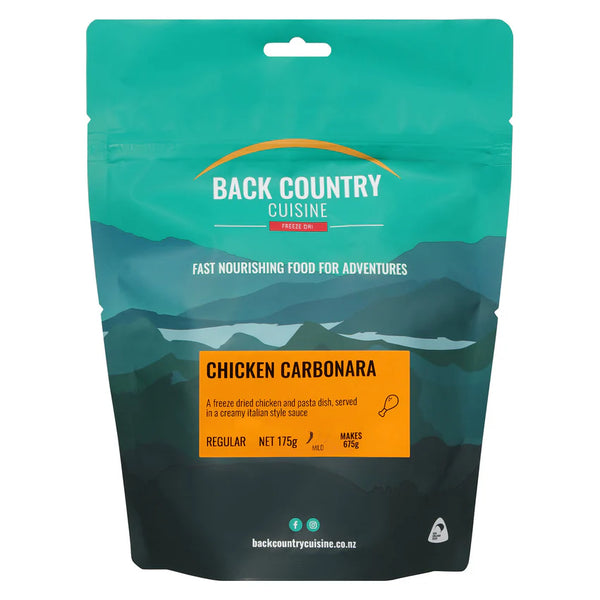 BACK COUNTRY CUISINE Freeze Dried Meals Regular