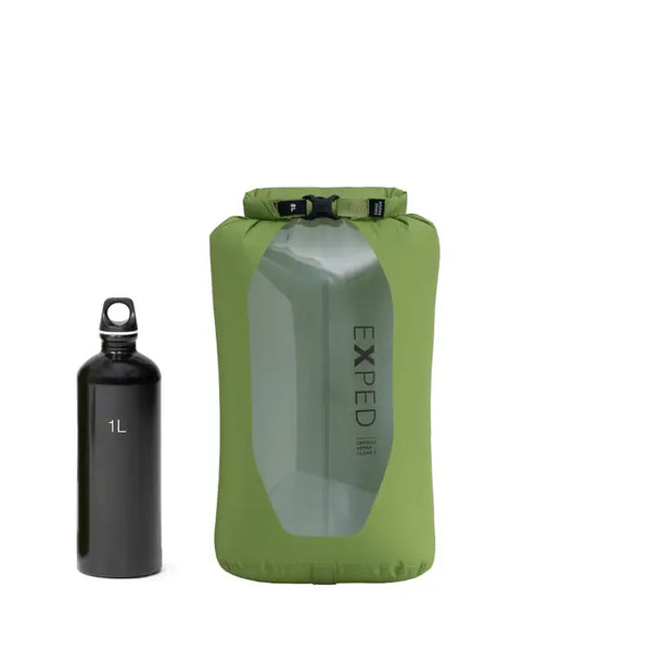 EXPED Versa (Clear Window) Dry Bag 5L, 8L