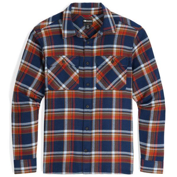 OUTDOOR RESEARCH Men's Feedback Flannel L/S Shirt