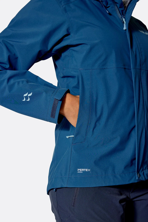 RAB Women's Firewall Waterproof Jacket
