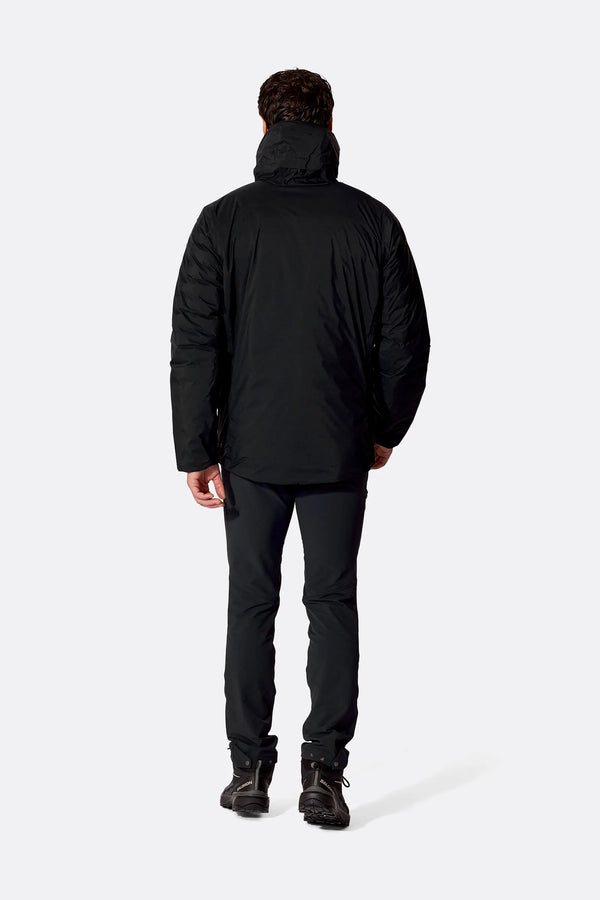 RAB Men's Microlight (Pertex®) Shield Down Waterproof Hoody **NEW**