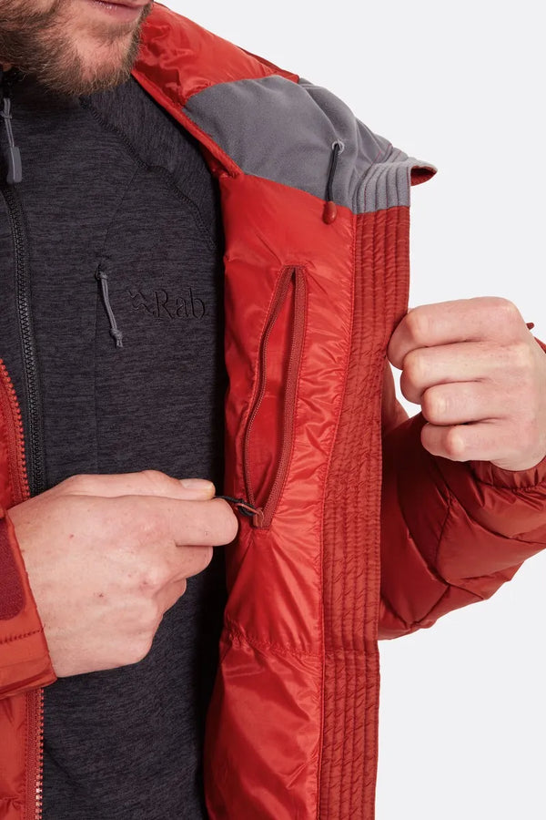 RAB Men's Nebitron Pro Insulated Primaloft Jacket