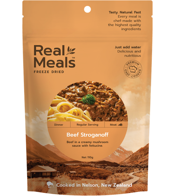 REAL MEALS™ Freeze Dried Dinners