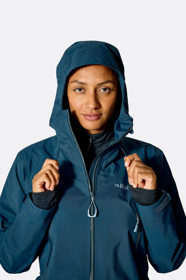 RAB Women's Kangri Gore-tex® Waterproof Jacket (New ePE Fabric)