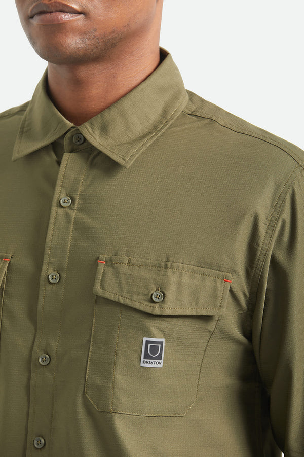 BRIXTON Men's Journey L/S Shirt