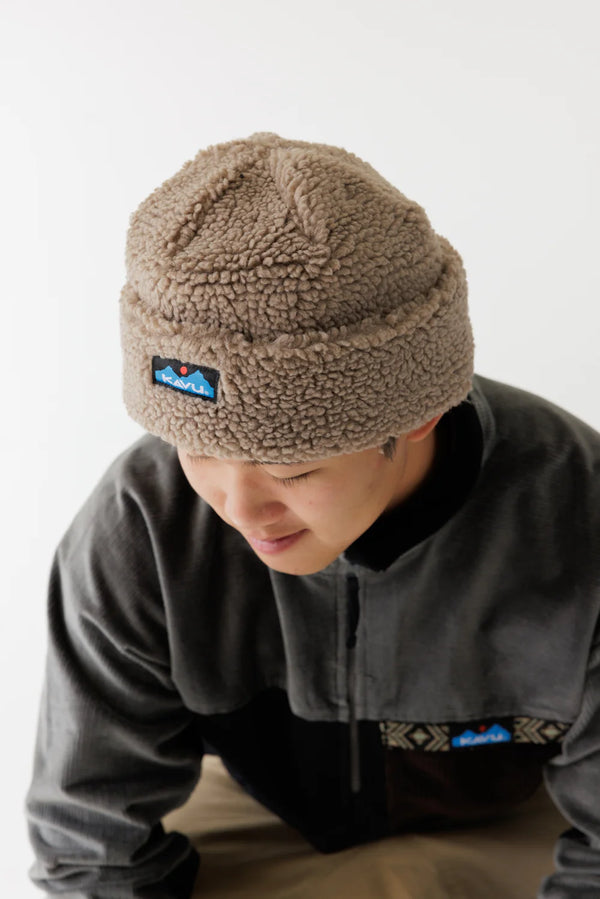 KAVU Fur Ball Beanie