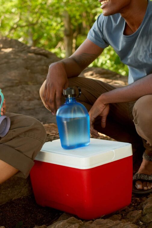 NALGENE Narrow Mouth 1L Oasis Canteen Bottle