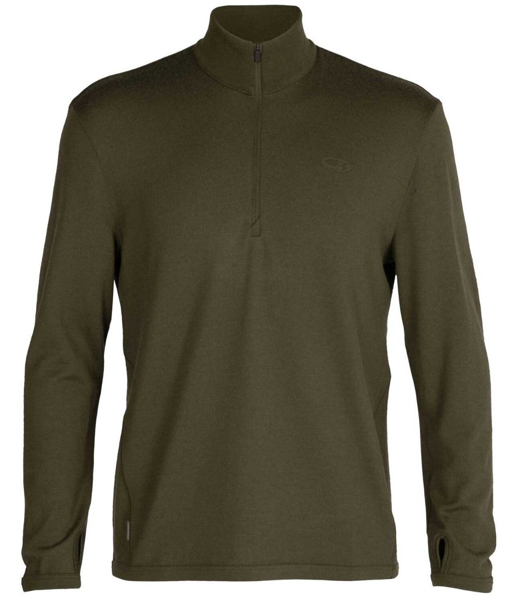 ICEBREAKER Men's Merino Original L/S Half Zip | Vast Outdoors Australia