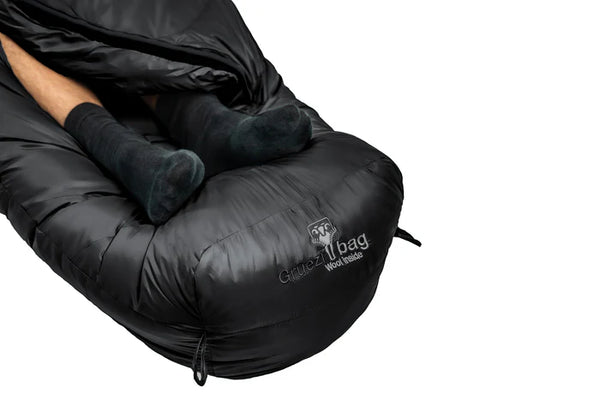 GRÜEZI BAG Biopod DownWool Subzero 185 Sleeping Bag