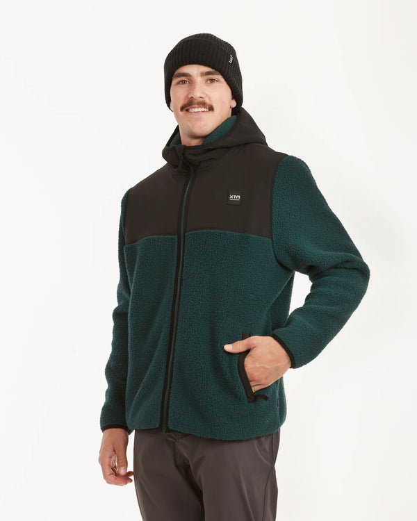 XTM Men's Treachery Sherpa Fleece Hood