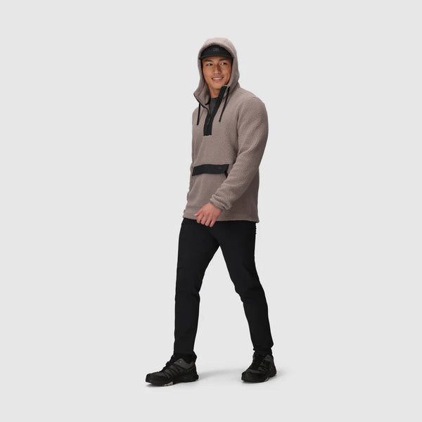 OUTDOOR RESEARCH Men's Grayland Fleece Pullover Hoodie