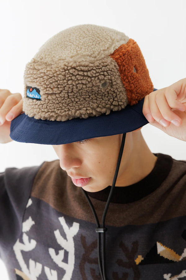 KAVU Fur Ball Canvas Brim Boonie
