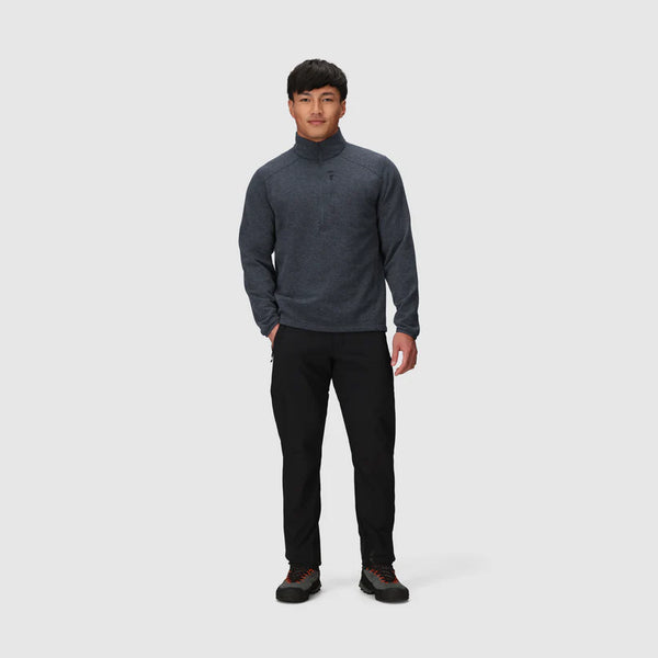 OUTDOOR RESEARCH Men's Crescent Fleece Half Zip