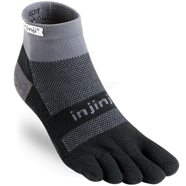INJINJI Trail Midweight MINI Toe Sock