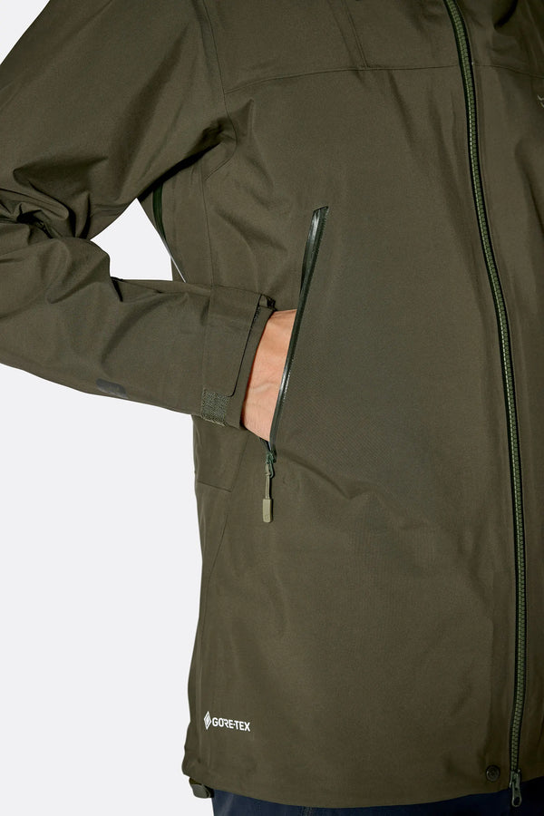 RAB Men's Kangri Gore-tex® 3L Waterproof Jacket (New ePE fabric)