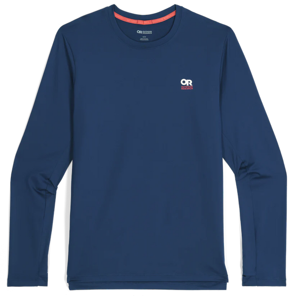 OUTDOOR RESEARCH Men's ActiveIce Spectrum Sun L/S Tee