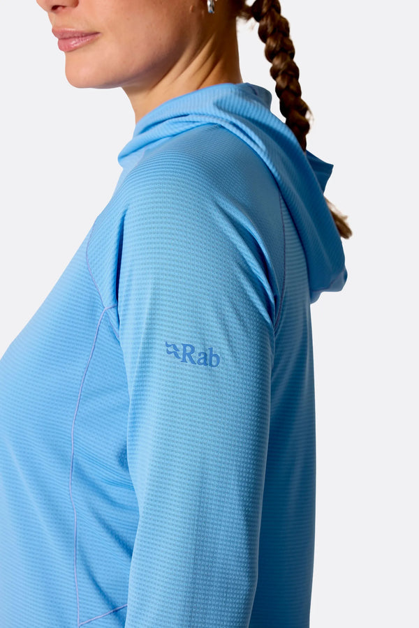 RAB Women's Sonic L/S Hoody