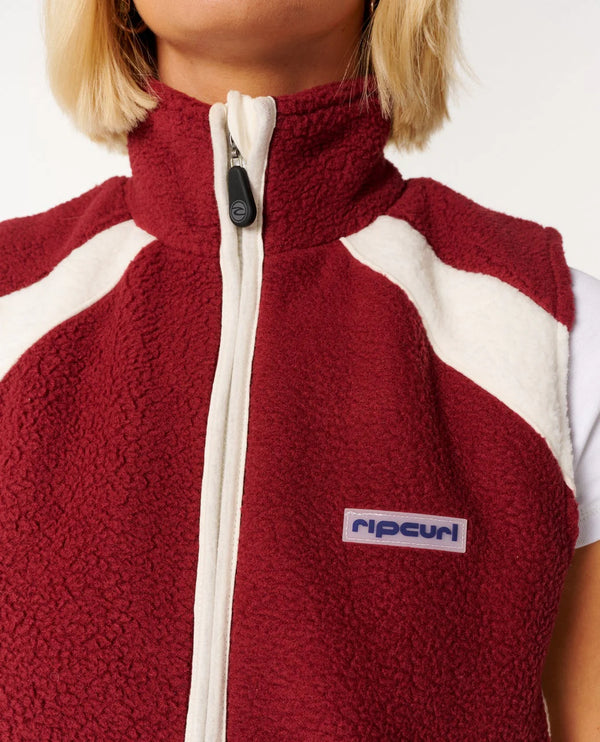 RIP CURL Women's Nova Polar Fleece Vest