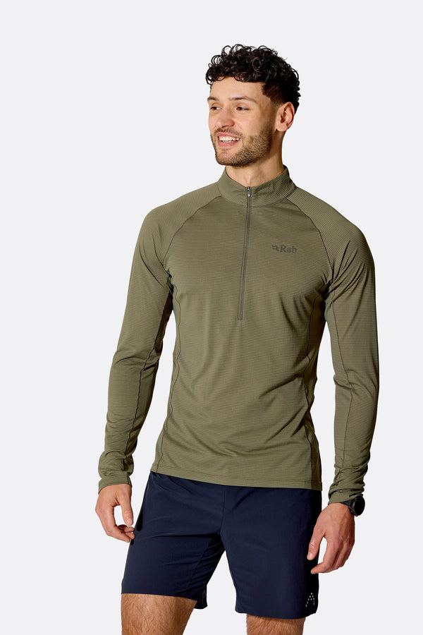 RAB Men's Sonic L/S Quarter Zip