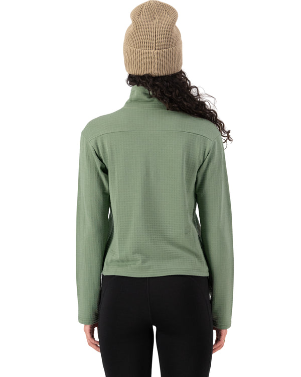 MONS ROYALE Women's Offgrid Merino L/S Half Zip