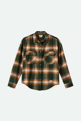 BRIXTON Women's Bowery Classic Flannel L/S Shirt