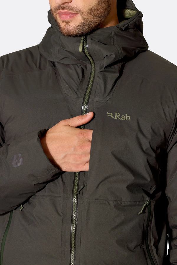 RAB Men's Microlight (Pertex®) Shield Down Waterproof Hoody **NEW**