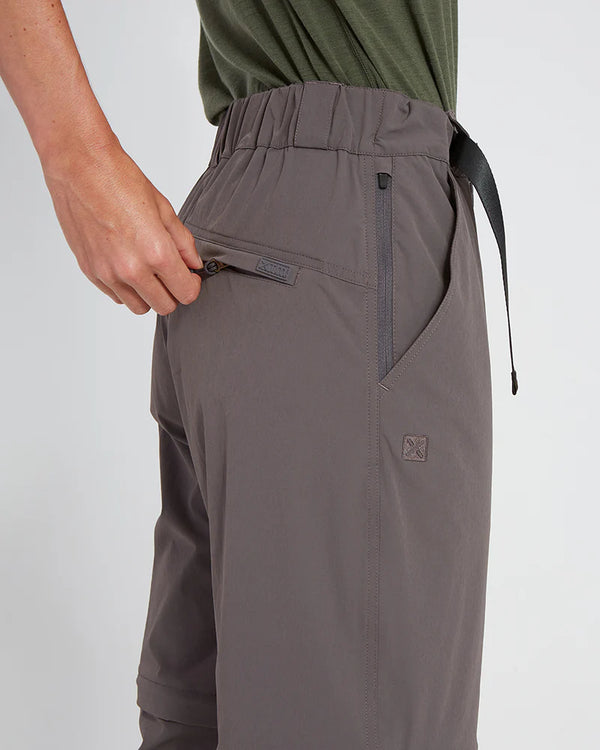 XTM Women's Wye River Zip Off Hike Pant