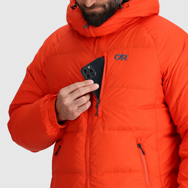 OUTDOOR RESEARCH Men's Super Alpine Down Parka