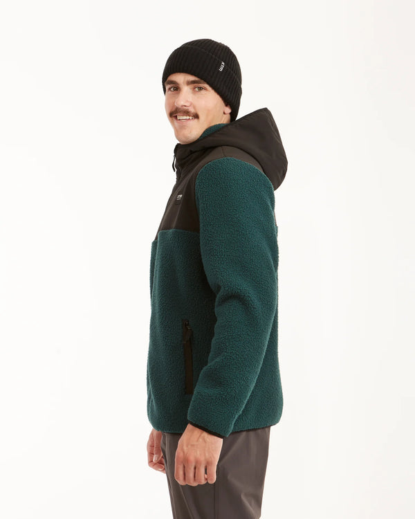 XTM Men's Treachery Sherpa Fleece Hood