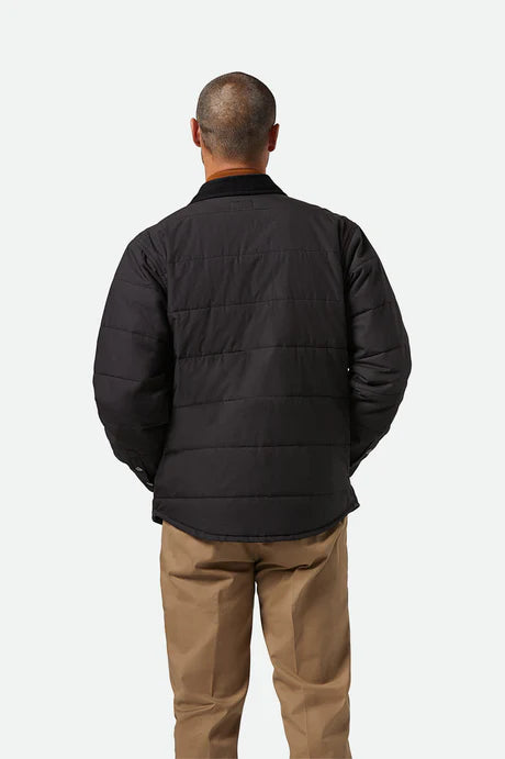 BRIXTON Men's Cass Jacket (Shacket)