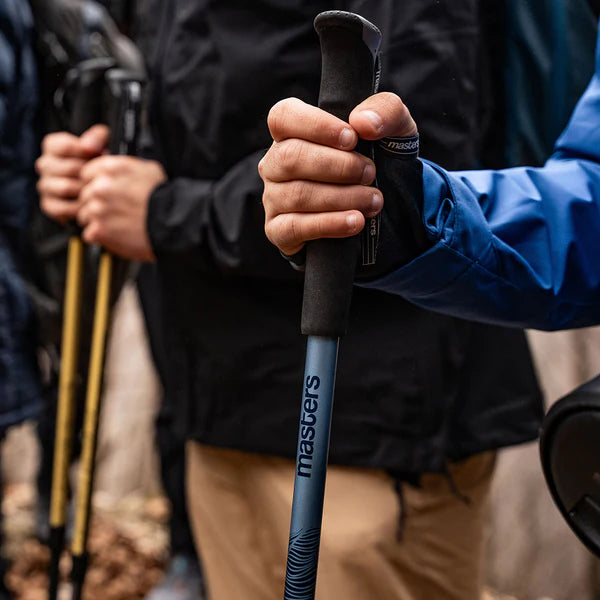 MASTERS Speedster Alutech Walking Poles PAIR