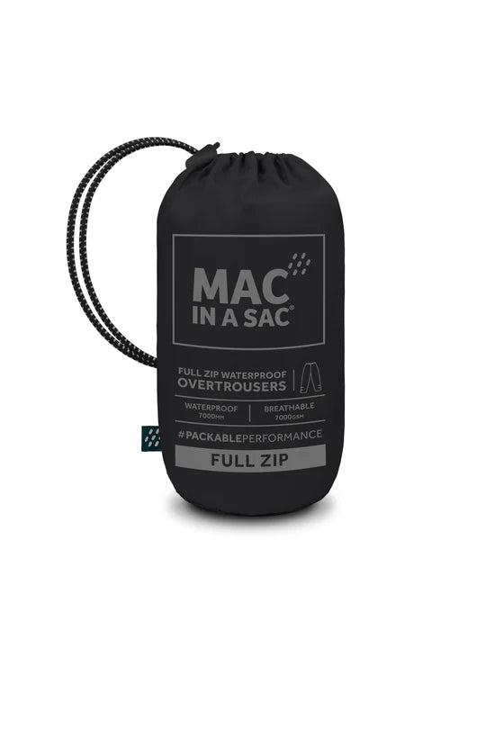 MAC IN A SAC Waterproof & Packable Full Zip Overpants