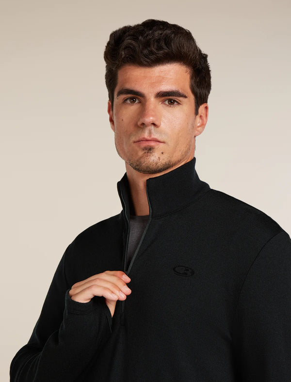 ICEBREAKER Men's Merino Original L/S Half Zip