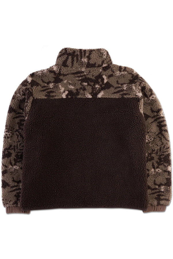 KAVU Women's Willow Creek Sherpa Fleece Jacket