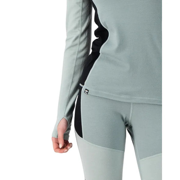 MONS ROYALE Women's Olympus 250g/m Merino L/S 1/2 Zip