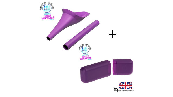 SHEWEE Flexi + Case