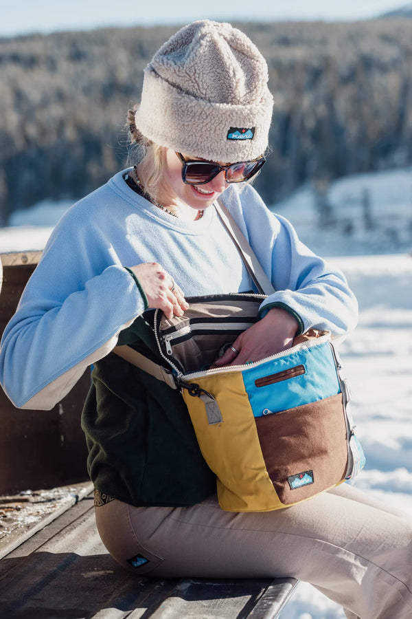 KAVU Fur Ball Beanie